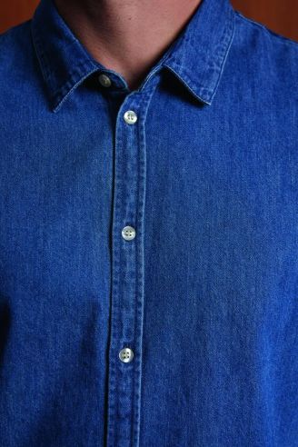 BENNETT MEN DENIM SHIRT Personalizado 7N04796
