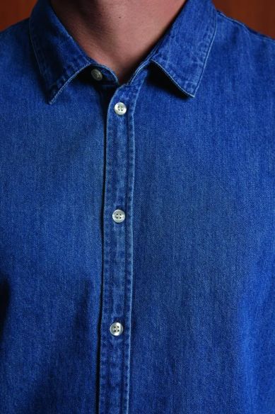 BENNETT MEN DENIM SHIRT Personalizado 7N04796