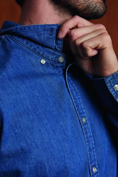 BENNETT MEN DENIM SHIRT Personalizado 7N04796
