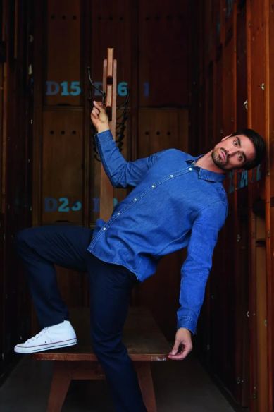 BENNETT MEN DENIM SHIRT Personalizado 7N04796