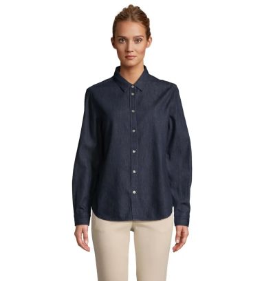 BENNETT WOMEN DENIM SHIRT Personalizado 7N04797