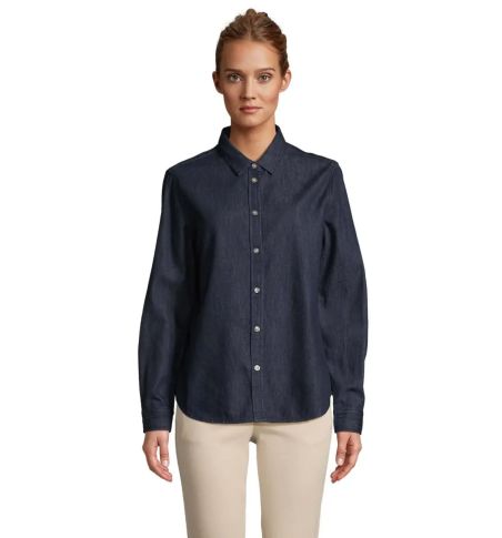 BENNETT WOMEN DENIM SHIRT Personalizado 7N04797