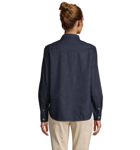 BENNETT WOMEN DENIM SHIRT Personalizado 7N04797