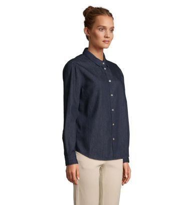 BENNETT WOMEN DENIM SHIRT Personalizado 7N04797