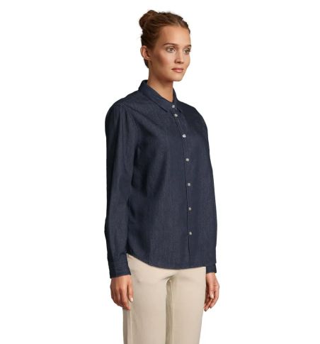 BENNETT WOMEN DENIM SHIRT Personalizado 7N04797
