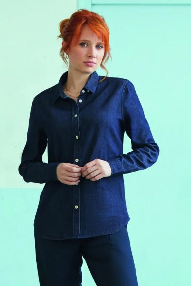 BENNETT WOMEN DENIM SHIRT Personalizado 7N04797