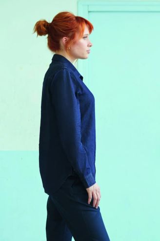 BENNETT WOMEN DENIM SHIRT Personalizado 7N04797