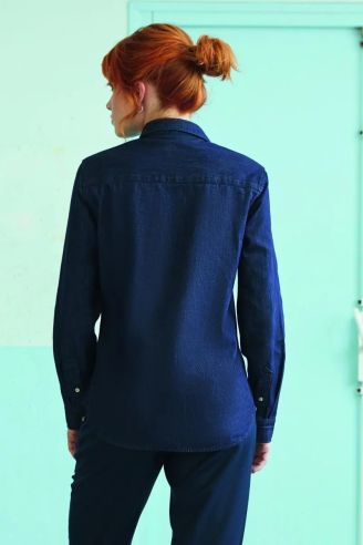 BENNETT WOMEN DENIM SHIRT Personalizado 7N04797