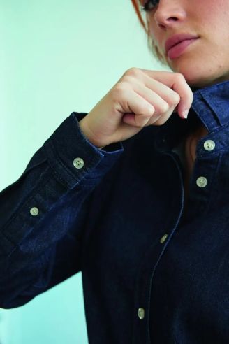 BENNETT WOMEN DENIM SHIRT Personalizado 7N04797