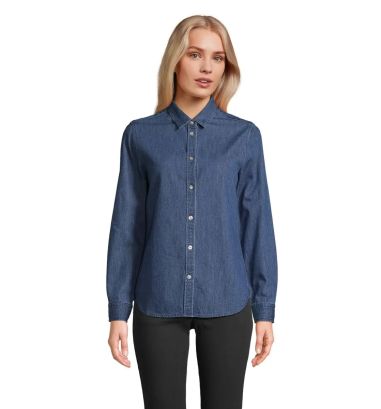BENNETT WOMEN DENIM SHIRT Personalizado 7N04797