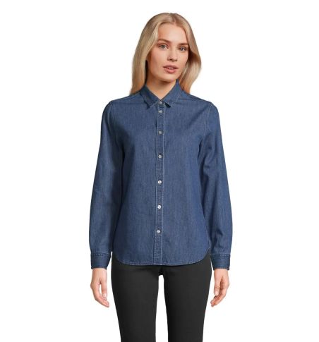 BENNETT WOMEN DENIM SHIRT Personalizado 7N04797