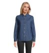 BENNETT WOMEN DENIM SHIRT Personalizado 7N04797 - Imagen 11