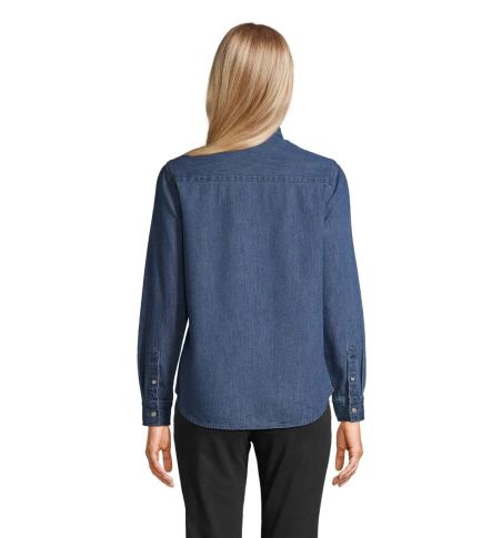 BENNETT WOMEN DENIM SHIRT Personalizado 7N04797