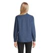 BENNETT WOMEN DENIM SHIRT Personalizado 7N04797 - Imagen 12