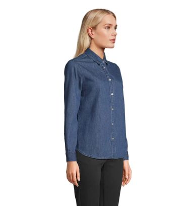 BENNETT WOMEN DENIM SHIRT Personalizado 7N04797