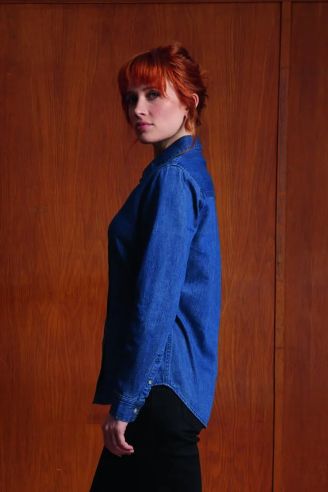 BENNETT WOMEN DENIM SHIRT Personalizado 7N04797