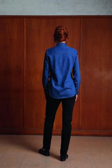 BENNETT WOMEN DENIM SHIRT Personalizado 7N04797