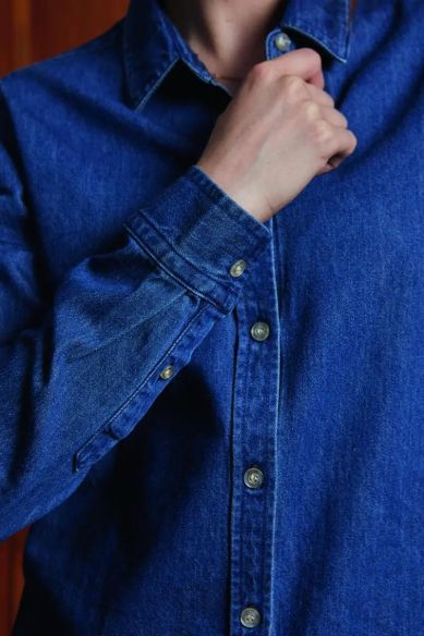 BENNETT WOMEN DENIM SHIRT Personalizado 7N04797