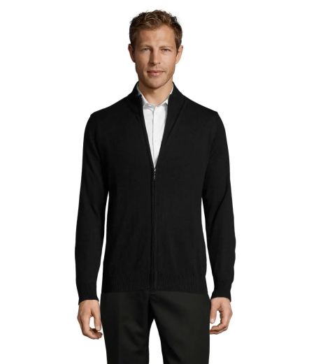 GORDON MEN ZIPPED CARDIGAN Personalizado 7S00548