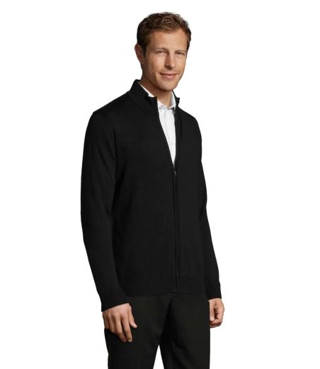 GORDON MEN ZIPPED CARDIGAN Personalizado 7S00548