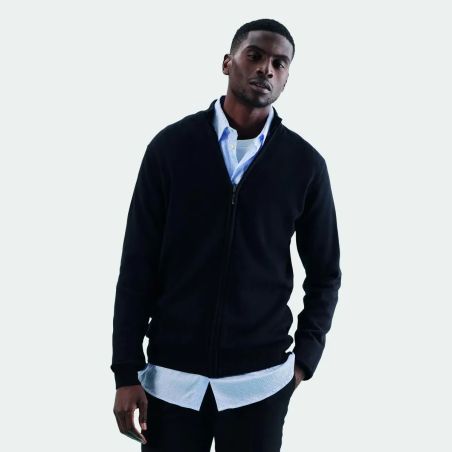 GORDON MEN ZIPPED CARDIGAN Personalizado 7S00548