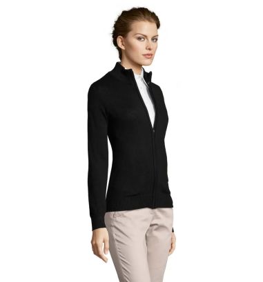 GORDON WOMEN ZIP CARDIGAN Personalizado 7S00550
