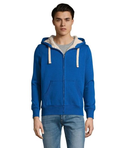 SHERPA UNISEX ZIPPED JACKET Personalizada 7S00584