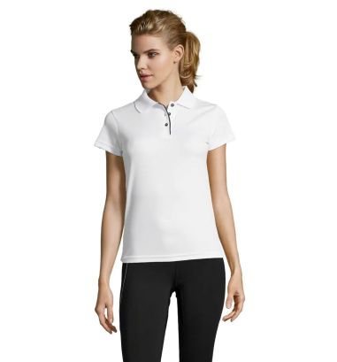 PERFORMER WOMEN SPORTS POLO Personalizado 7S01179