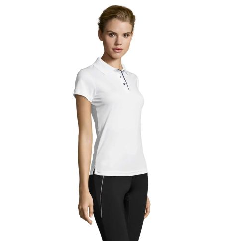PERFORMER WOMEN SPORTS POLO Personalizado 7S01179