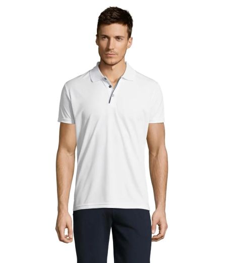 PERFORMER MEN SPORT POLO Personalizado 7S01180