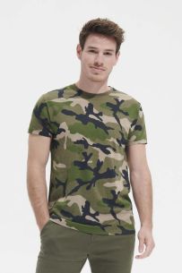 CAMO MEN T-SHIRT 150 Personalizado 7S01188