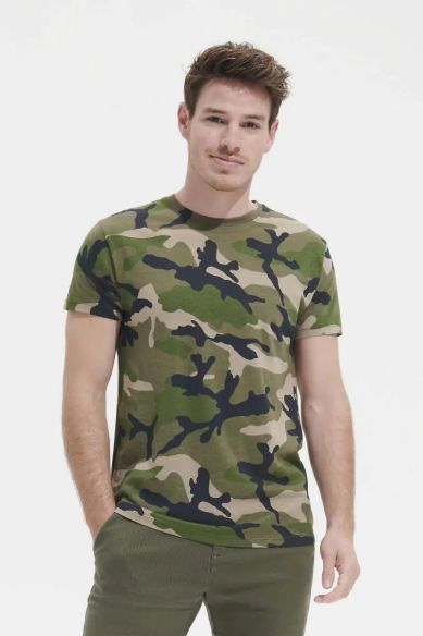 CAMO MEN T-SHIRT 150 Personalizado 7S01188