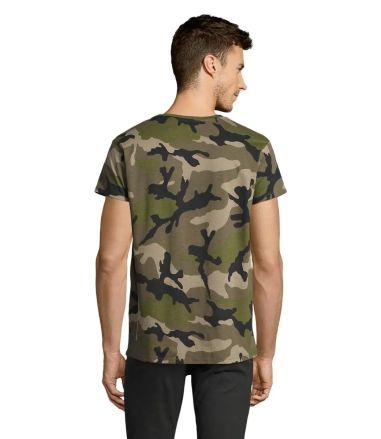 CAMO MEN T-SHIRT 150 Personalizado 7S01188