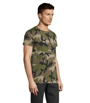 CAMO MEN T-SHIRT 150 Personalizado 7S01188