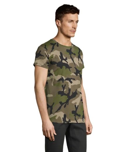 CAMO MEN T-SHIRT 150 Personalizado 7S01188