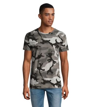 CAMO MEN T-SHIRT 150 Personalizado 7S01188