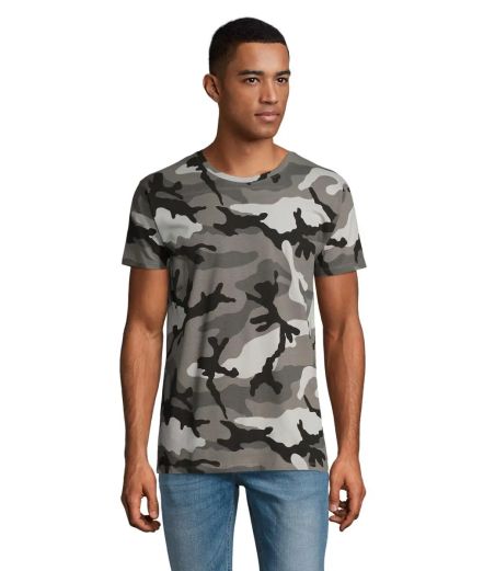 CAMO MEN T-SHIRT 150 Personalizado 7S01188