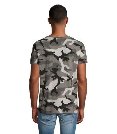 CAMO MEN T-SHIRT 150 Personalizado 7S01188