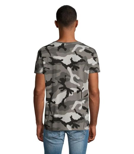 CAMO MEN T-SHIRT 150 Personalizado 7S01188