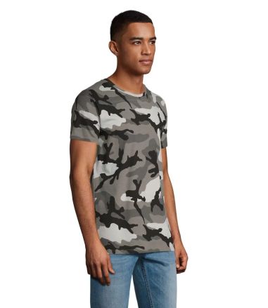 CAMO MEN T-SHIRT 150 Personalizado 7S01188