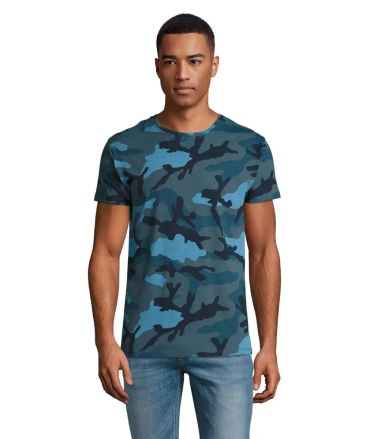 CAMO MEN T-SHIRT 150 Personalizado 7S01188