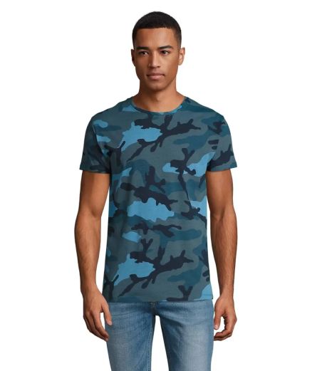 CAMO MEN T-SHIRT 150 Personalizado 7S01188
