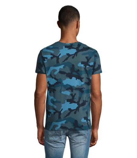 CAMO MEN T-SHIRT 150 Personalizado 7S01188