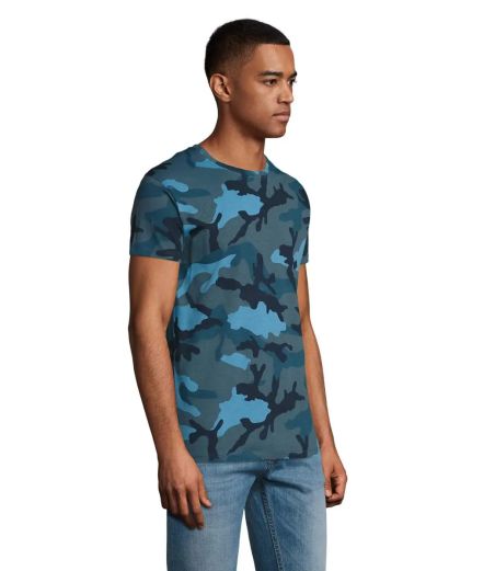 CAMO MEN T-SHIRT 150 Personalizado 7S01188