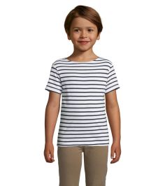 MILES KIDS STRIPED T-SHIRT Personalizado 7S01400