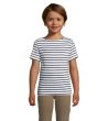MILES KIDS STRIPED T-SHIRT Personalizado 7S01400 - Imagen 1