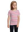 MILES KIDS STRIPED T-SHIRT Personalizado 7S01400 - Imagen 3