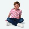 MILES KIDS STRIPED T-SHIRT Personalizado 7S01400 - Imagen 5