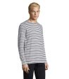 MARINE MEN STRIPED T-SHIRT Personalizado 7S01402 - Imagen 1