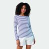 MARINE WOMEN STRIPE T-SHIRT Personalizado 7S01403 - Imagen 3